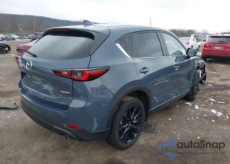 2024 Mazda Cx-5 2.5 S Carbon Edition из США, поврежденный, VIN JM3KFBCLXR0469285